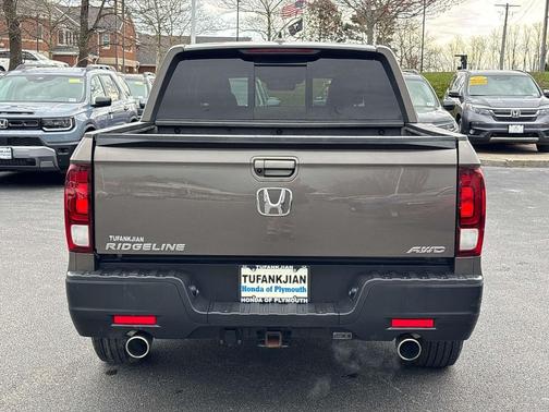 Pacific Pewter 2023 Honda Ridgeline RTL