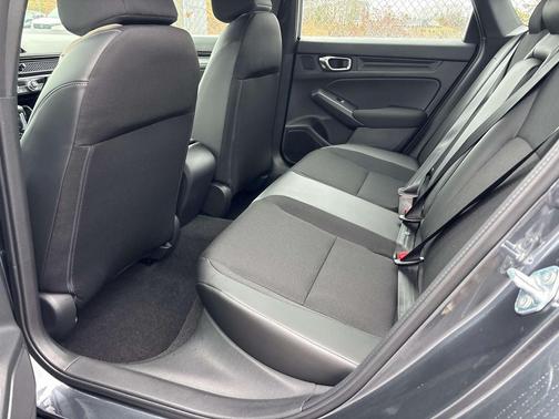 Meteorite Gray Metallic 2026 Honda Civic Sport