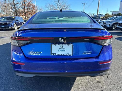 2023 Honda Accord Hybrid Sport