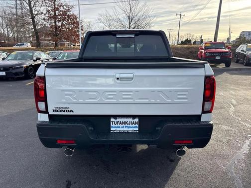 2026 Honda Ridgeline Black