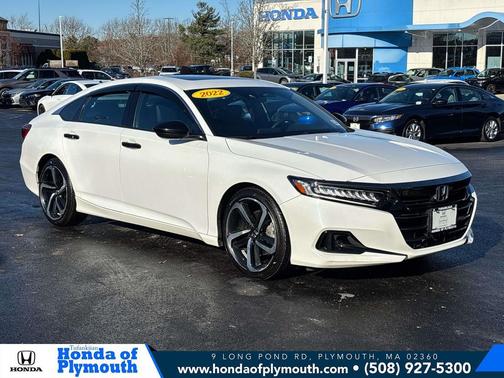2022 Honda Accord Sport 1.5T