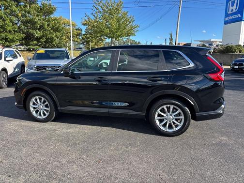Crystal Black Pearl 2024 Honda CR-V EX-L AWD