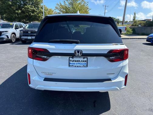 2026 Honda Odyssey Touring