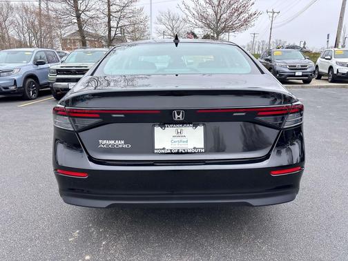 Crystal Black Pearl 2023 Honda Accord EX
