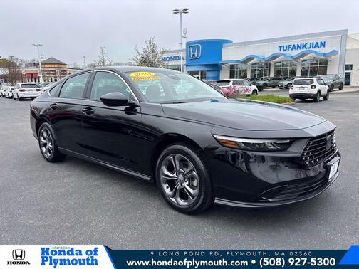 Crystal Black Pearl 2023 Honda Accord EX