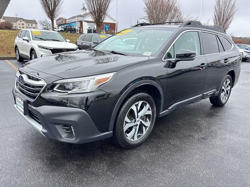 Crystal Black Silica 2020 Subaru Outback Limited