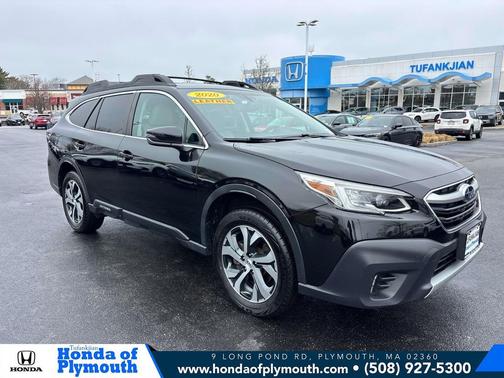 Crystal Black Silica 2020 Subaru Outback Limited