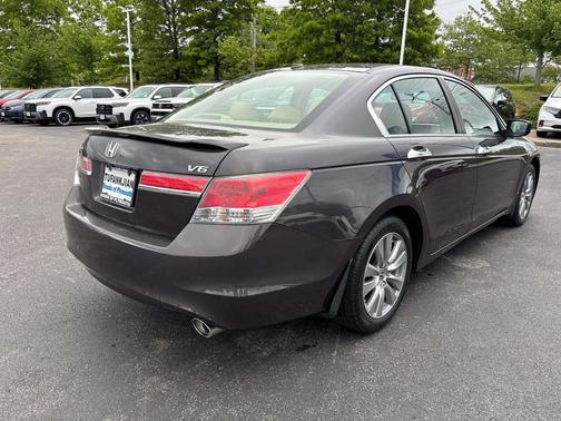 Dark Amber 2012 Honda Accord EX-L