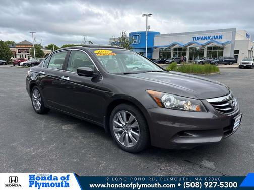 Dark Amber 2012 Honda Accord EX-L
