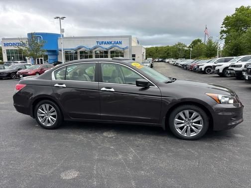 Dark Amber 2012 Honda Accord EX-L