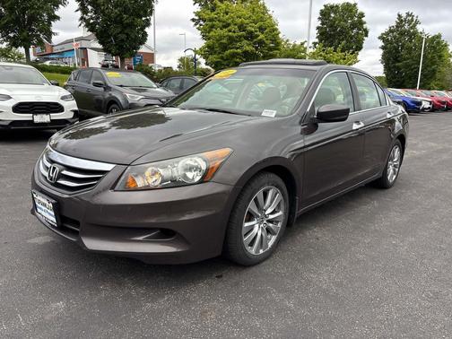 Dark Amber 2012 Honda Accord EX-L