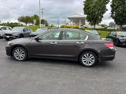 Dark Amber 2012 Honda Accord EX-L