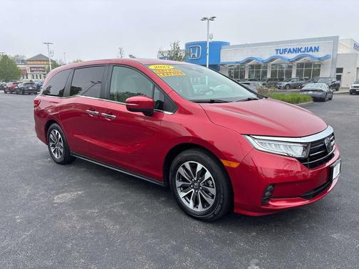 Radiant Red II 2023 Honda Odyssey EX-L