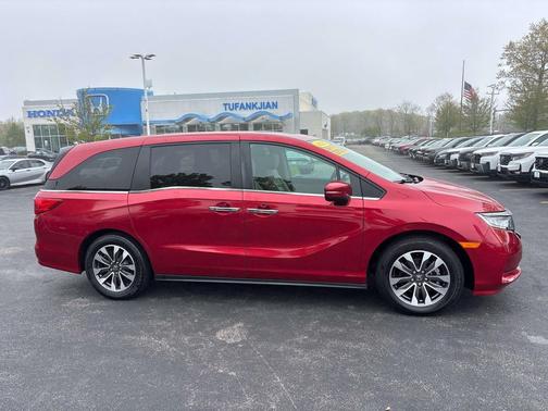 Radiant Red II 2023 Honda Odyssey EX-L