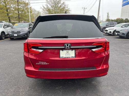 Radiant Red II 2023 Honda Odyssey EX-L