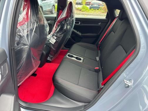 Sonic Gray Pearl 2026 Honda Civic Type R