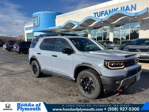 2026 Honda Passport TrailSport Elite AWD