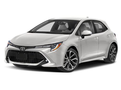 Wind Chill Pearl/Midnight Black Metallic 2022 Toyota Corolla XSE