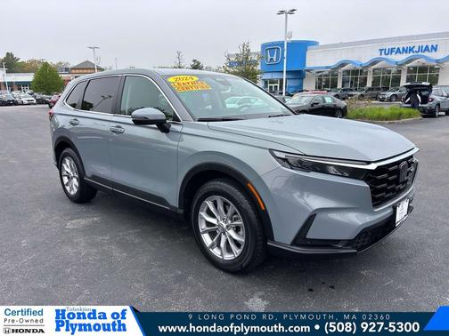 Urban Gray Pearl 2024 Honda CR-V EX-L AWD