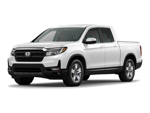Platinum White Pearl 2026 Honda Ridgeline RTL