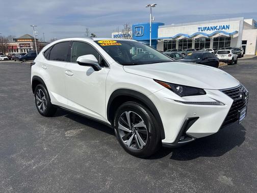 Eminent White Pearl 2019 Lexus NX 300 Base