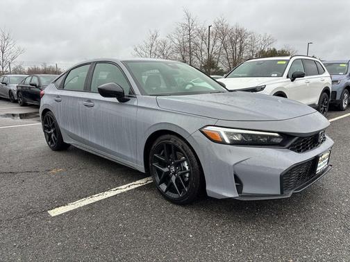 Urban Gray Pearl 2026 Honda Civic Sport