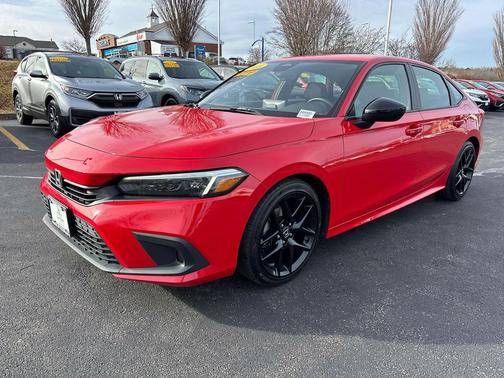 2023 Honda Civic Sport