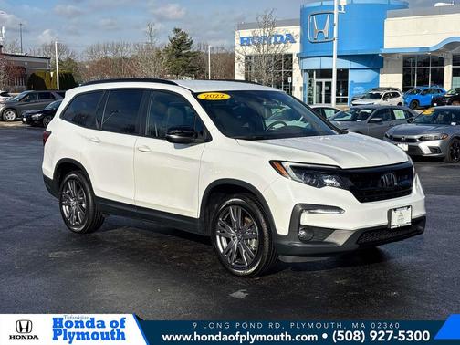 2022 Honda Pilot AWD Sport