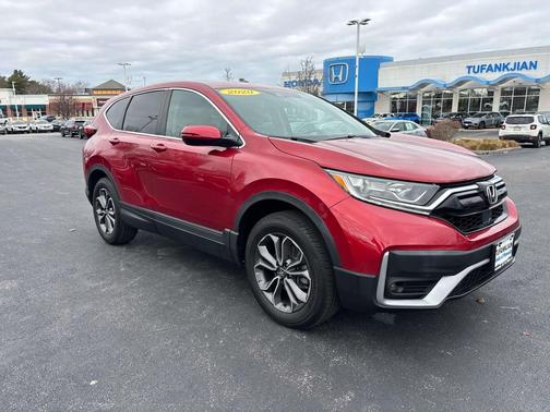 2020 Honda CR-V AWD EX
