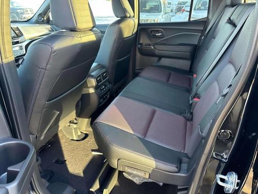 2026 Honda Ridgeline Black