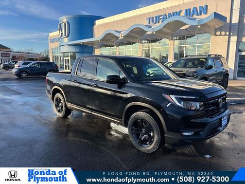2026 Honda Ridgeline Black