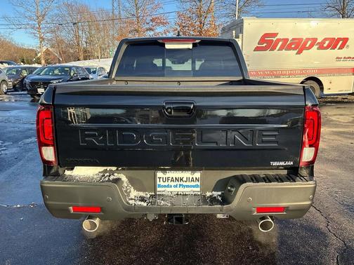 2026 Honda Ridgeline Black