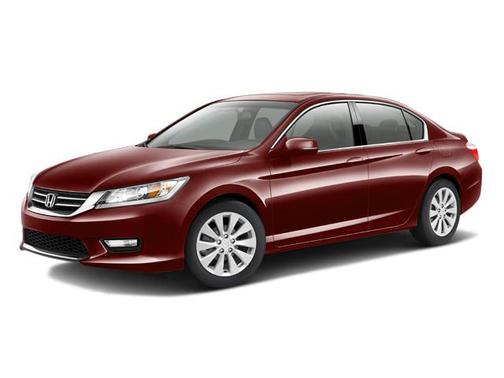 Basque Red Pearl II 2015 Honda Accord EX-L