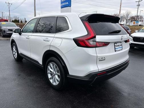 Platinum White Pearl 2024 Honda CR-V EX-L AWD