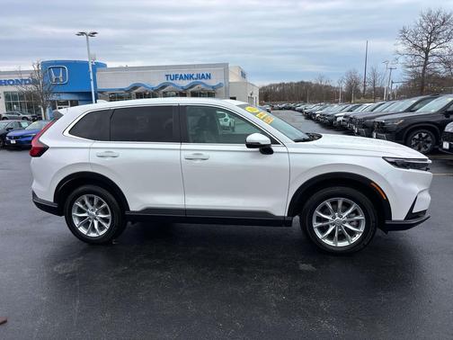 Platinum White Pearl 2024 Honda CR-V EX-L AWD