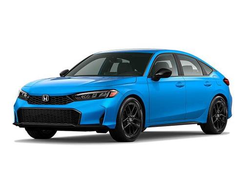 Boost Blue Pearl 2026 Honda Civic Sport