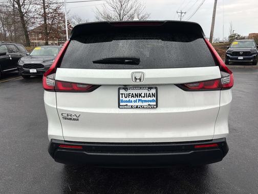 Platinum White Pearl 2025 Honda CR-V EX-L AWD