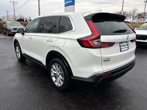 Platinum White Pearl 2025 Honda CR-V EX-L AWD