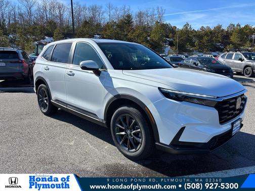 2026 Honda CR-V EX-L AWD