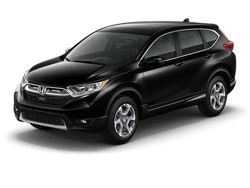 Gray 2019 Honda CR-V EX-L