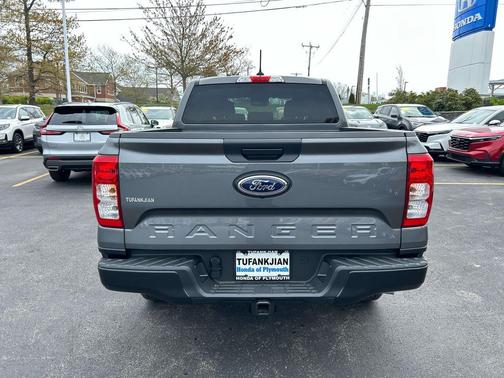 Carbonized Gray Metallic 2025 Ford Ranger XL