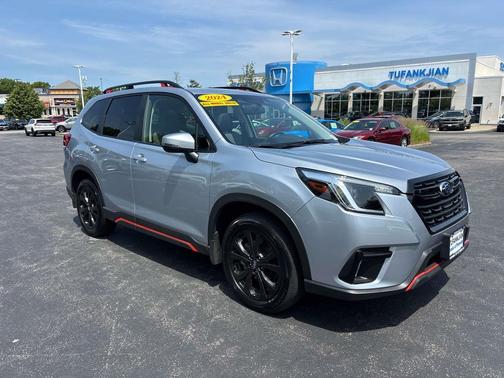 Ice Silver Metallic 2024 Subaru Forester Sport