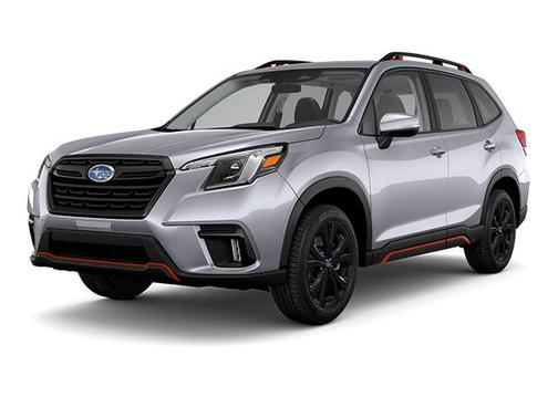 Ice Silver Metallic 2024 Subaru Forester Sport
