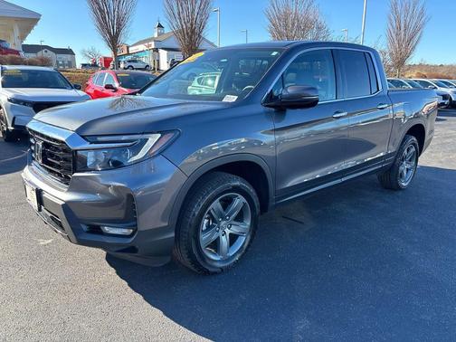 2023 Honda Ridgeline RTL-E