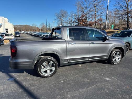 2023 Honda Ridgeline RTL-E
