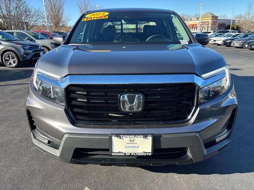 2023 Honda Ridgeline RTL-E