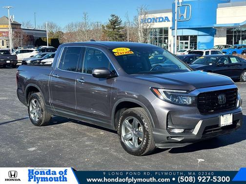 2023 Honda Ridgeline RTL-E