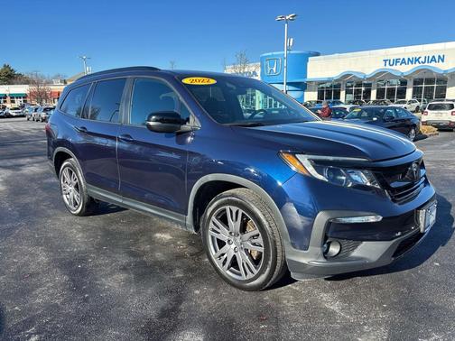 2022 Honda Pilot AWD Sport