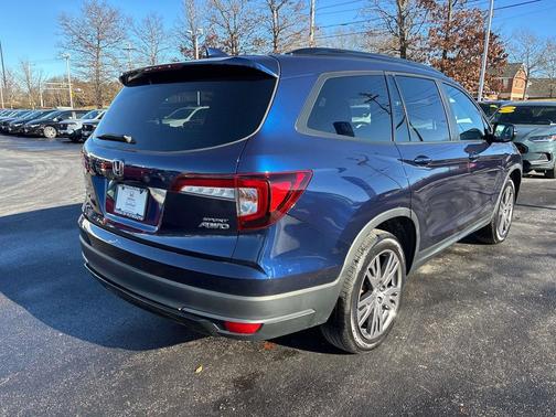 2022 Honda Pilot AWD Sport