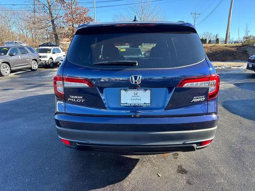 2022 Honda Pilot AWD Sport